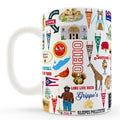 Ohio Themed Mug