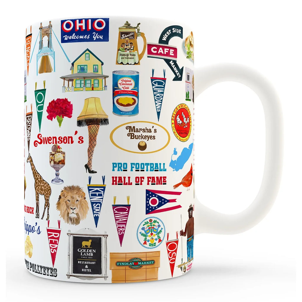 Ohio Themed Mug