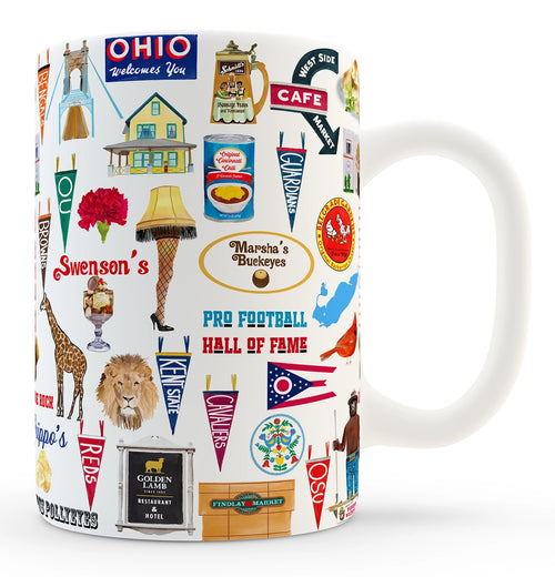 Ohio Themed Mug