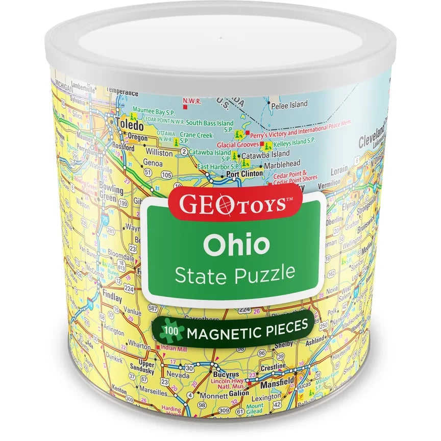 Ohio Magnetic 100pc Puzzle