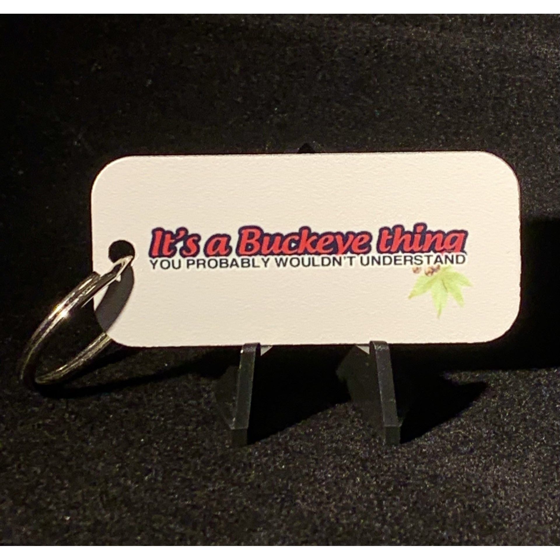 Ohio Rectangle Keychain – Statehouse Museum Shop