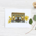 Ohio Theatre Card by Local Artist