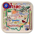 Ohio Landmarks Birchwood Tray