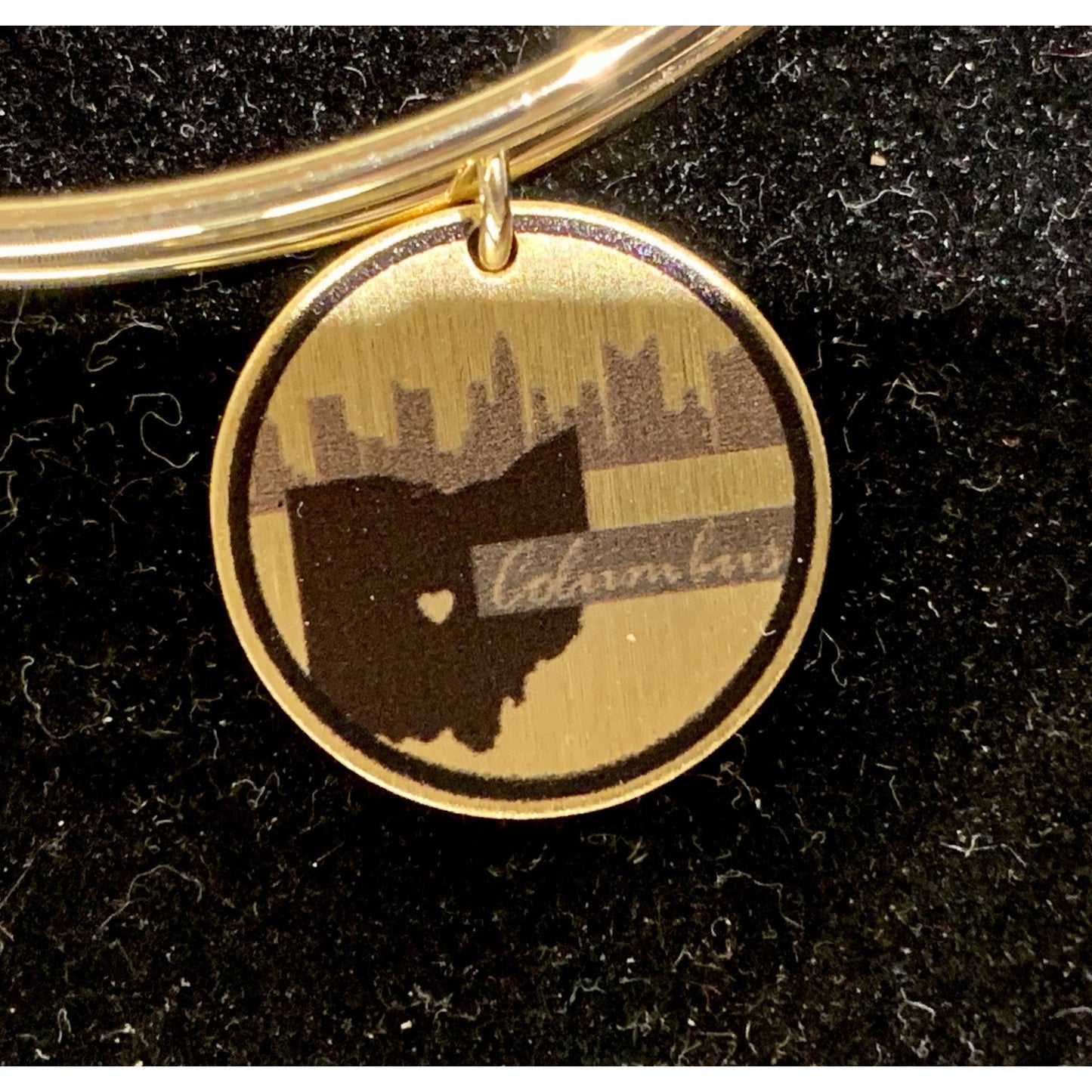 Gold Ohio and Skyline Bracelet