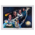 Ohioans in Space Giclée Print Signed by William Hinsch