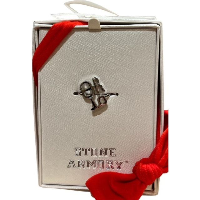 OSU Oh-io Adjustable Ring Silver or Gold