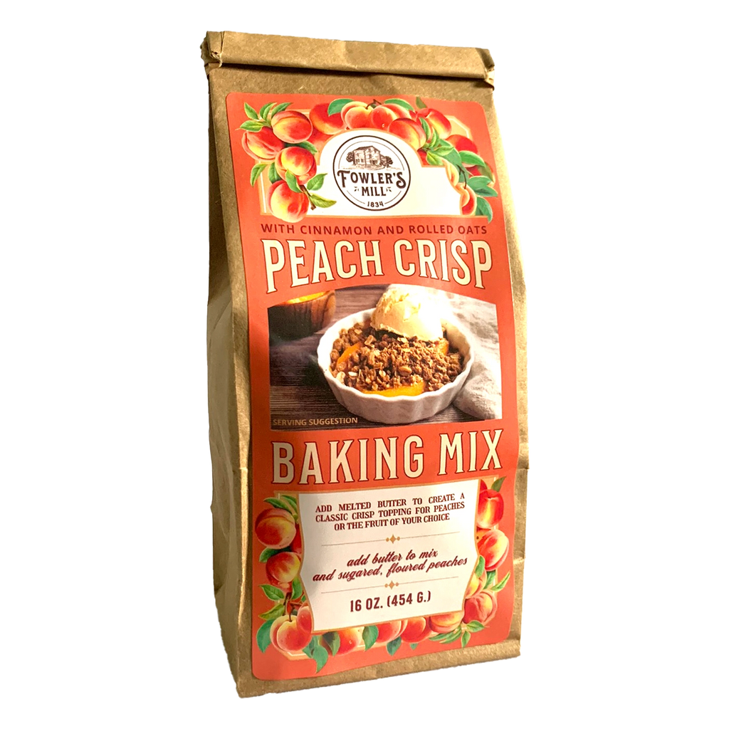 Fowler's Mill Peach Crisp Mix