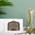 Columbus Ohio Old Post Office & Court House Bricker & Eckler Card by Local Artist