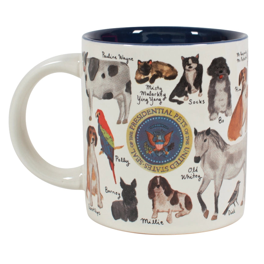 Presidents Pets Mug