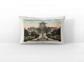 Ohio Statehouse Pillow from Vintage Postcard 12"x16"