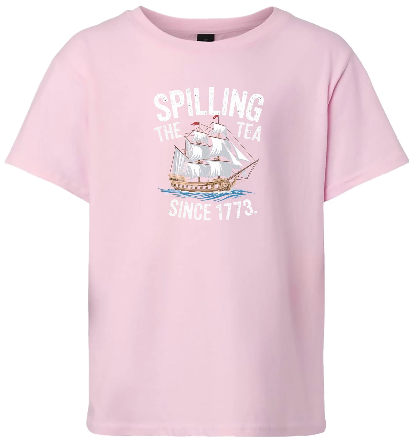 Spilling the Tea Since 1773 Children's Shirt