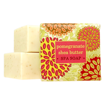 Pomegranate Exfoliating Shea Butter Spa Soap