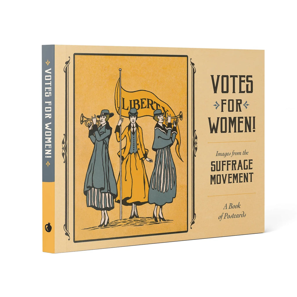 Votes For Women The Suffrage Movement Book of Postcards
