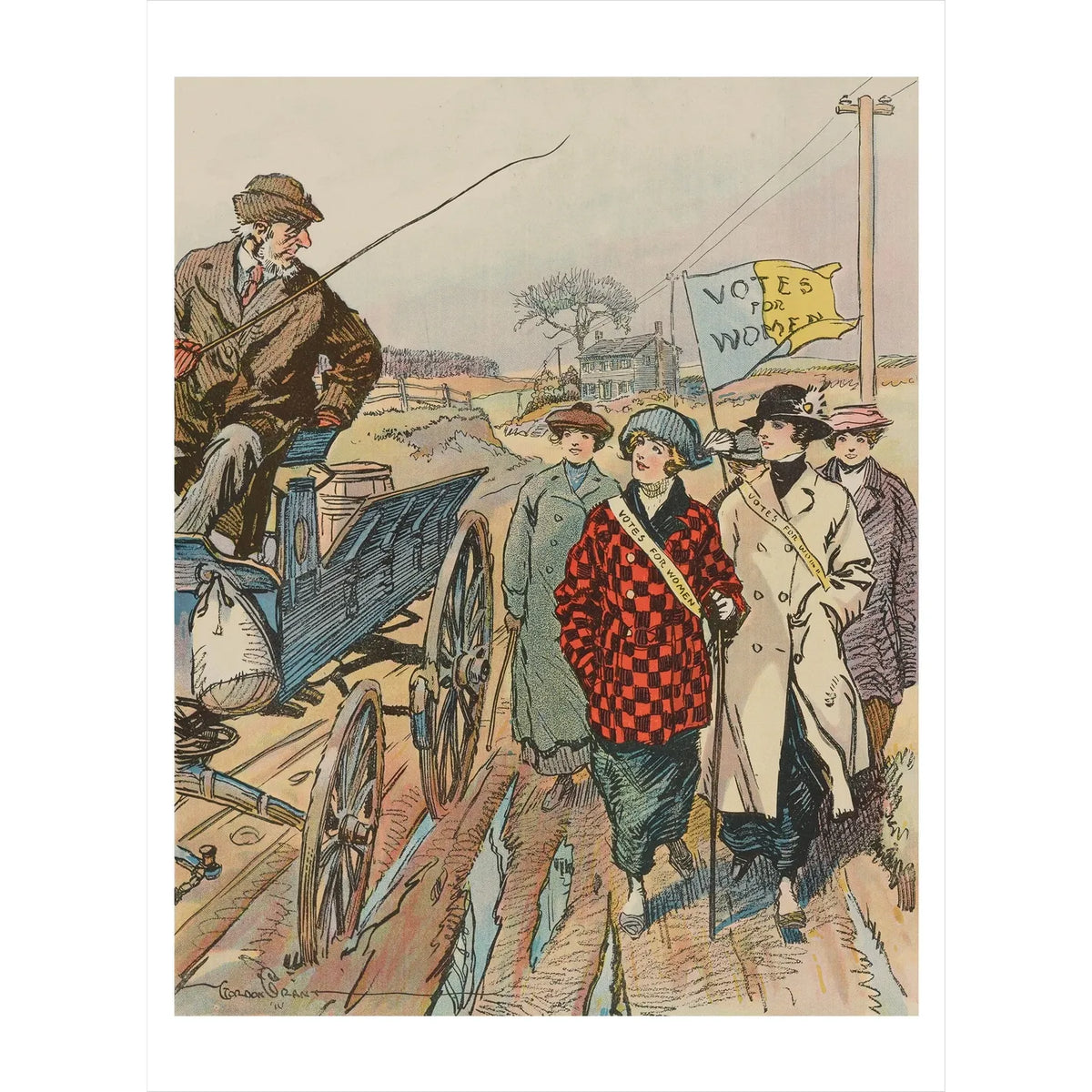 Votes For Women The Suffrage Movement Book of Postcards