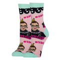 Ruth Bader Ginsburg RBG Socks