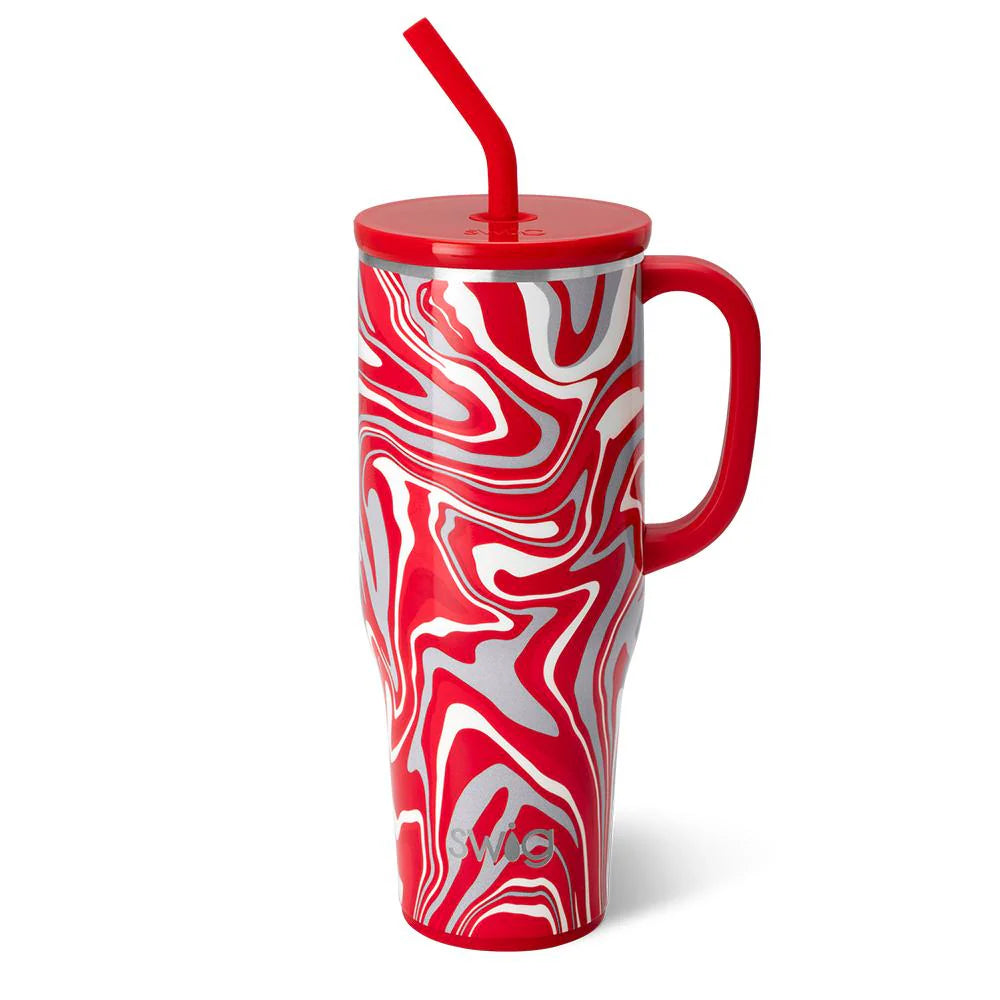 40 oz Scarlet & Grey Mega Mug