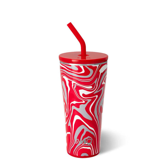 32 oz Scarlet & Grey Tumbler