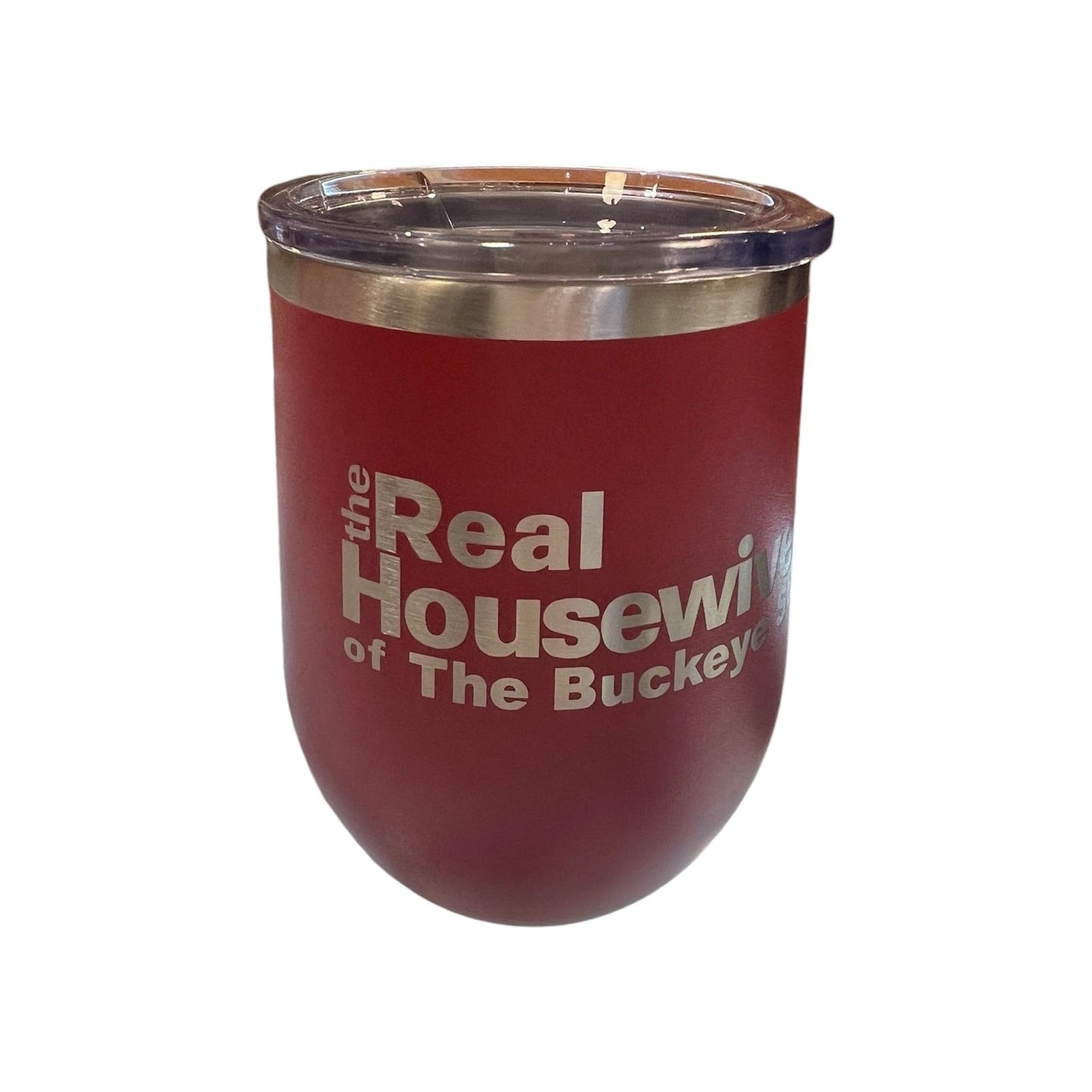 Real Housewives of the Buckeye State Wine Tumbler