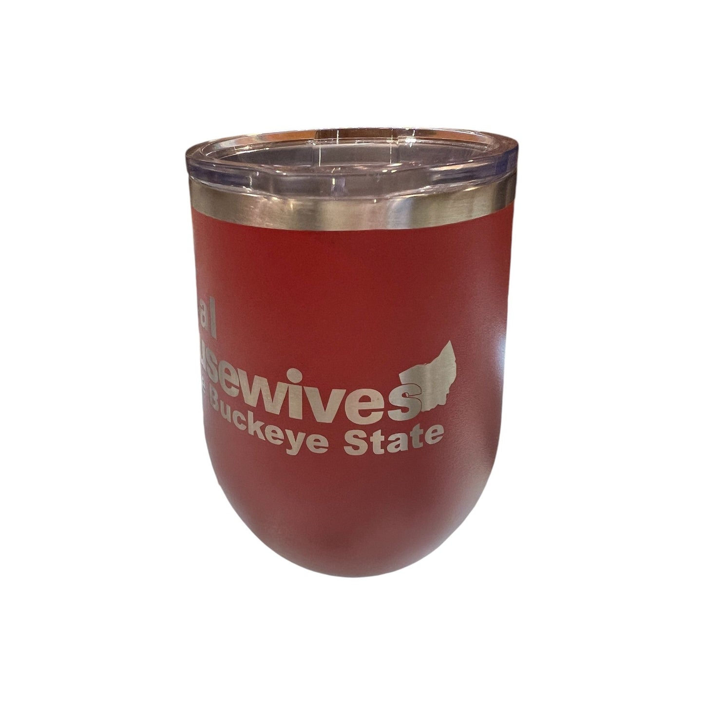 Real Housewives of the Buckeye State Wine Tumbler