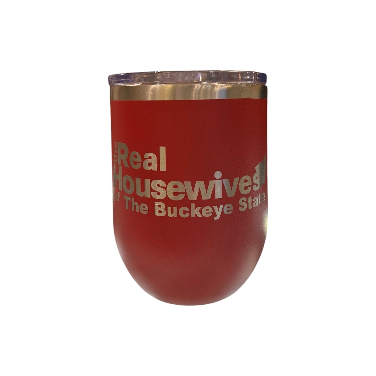 Real Housewives of the Buckeye State Wine Tumbler