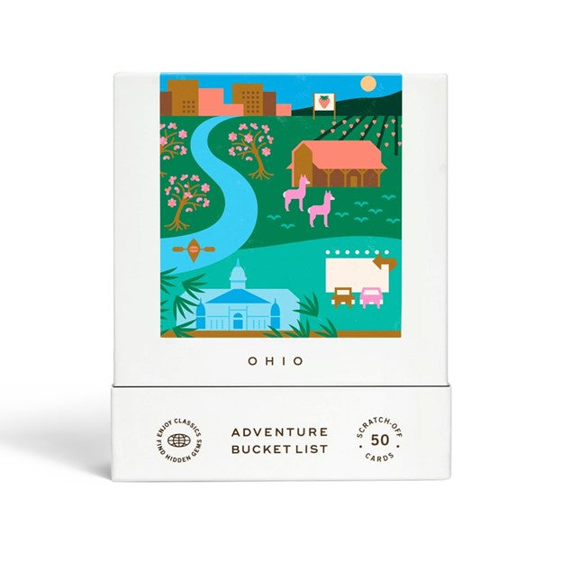 Ohio Adventure Bucket List Experience Cards