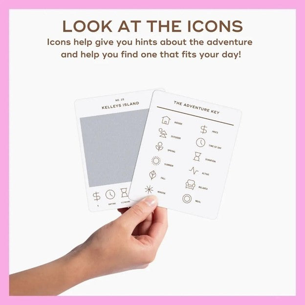 Ohio Adventure Bucket List Experience Cards