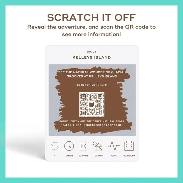 Ohio Adventure Bucket List Experience Cards