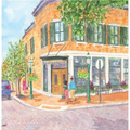 Rendezvous at Lindey's 5x7 Print by Jim Siemer