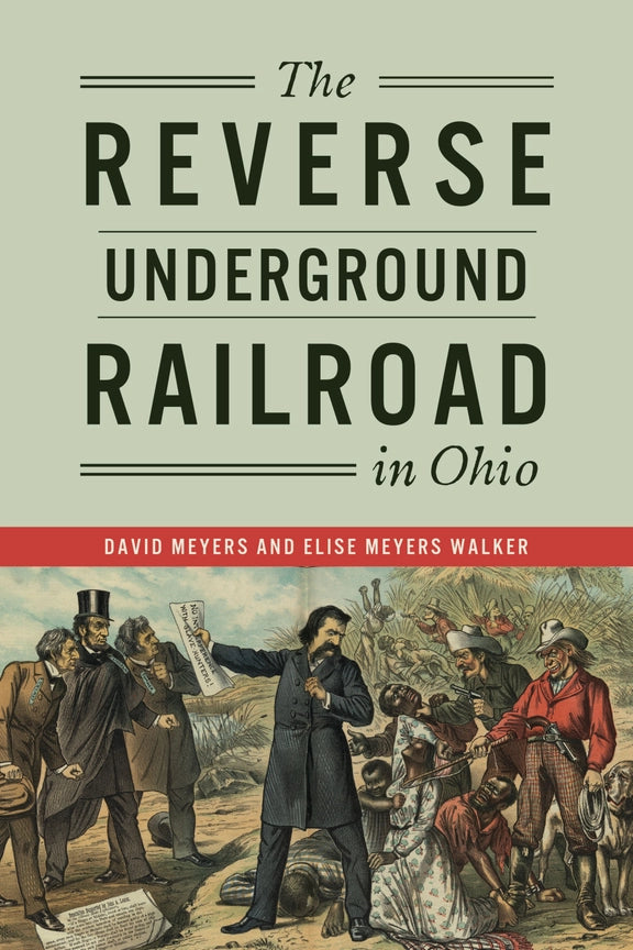 The Reverse Underground Railroad Paperback Book by David Myers & Elise Meyers Walker