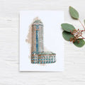 Vern Riffe State Office Tower Card by Local Artist