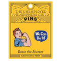Rosie the Riveter We Can Do It Pin Set