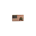 American Flag Republican Pin