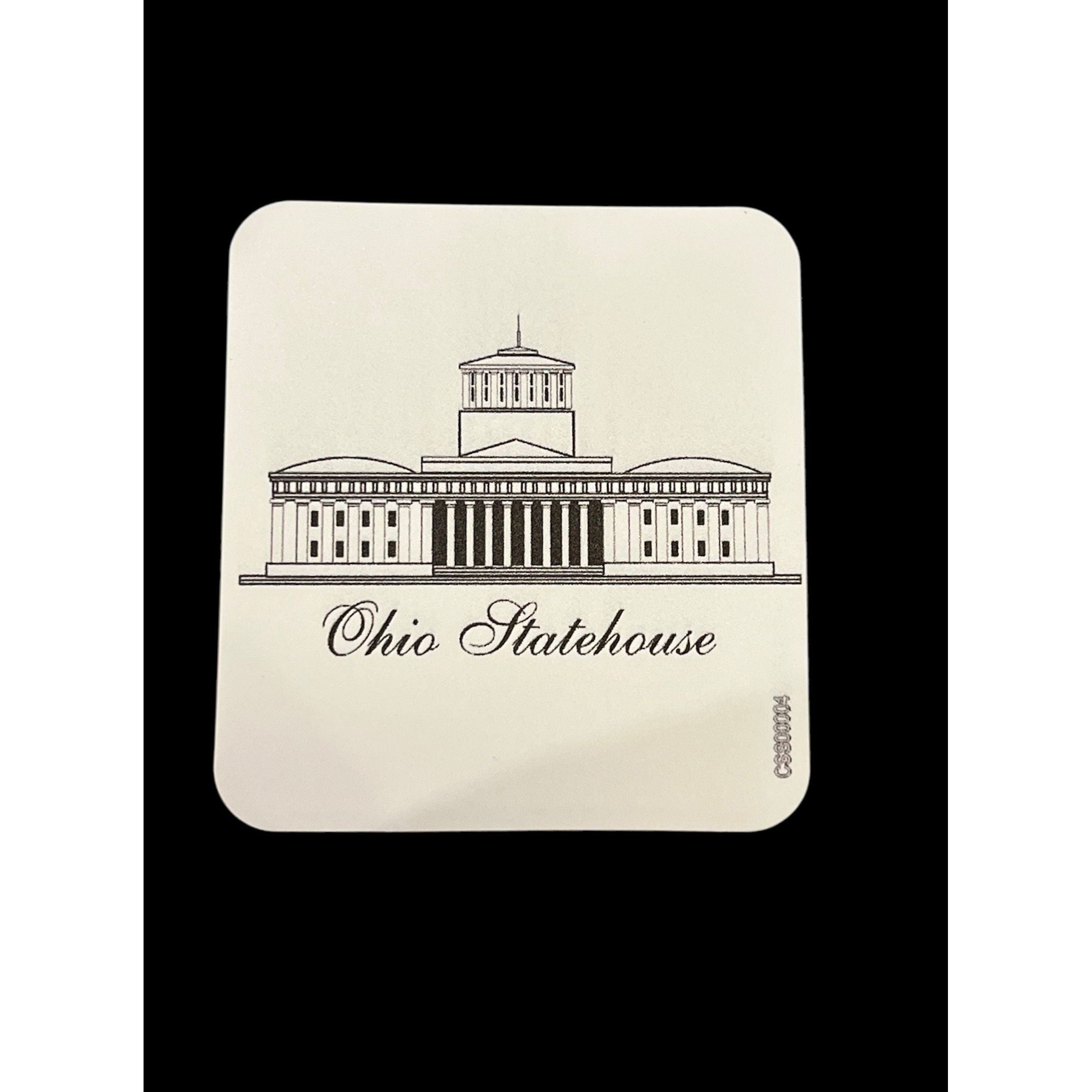 Ohio Statehouse Vinyl Sticker