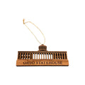 Statehouse Wooden Cutout Ornament in Box
