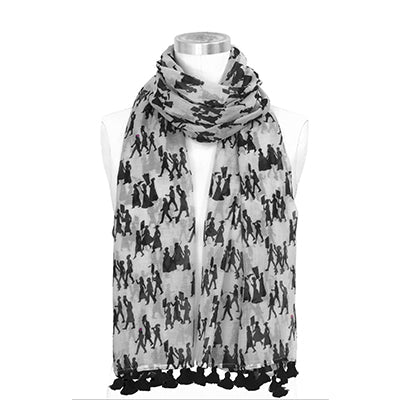 Women March Scarf