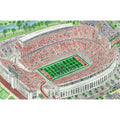 Script Ohio at Ohio Stadium Print by Jim Siemer