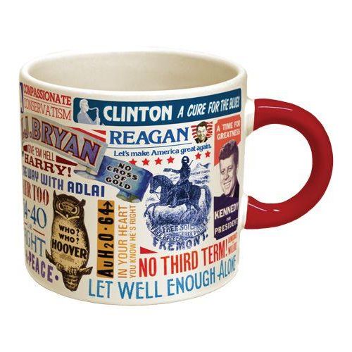 Presidential Slogans Mug
