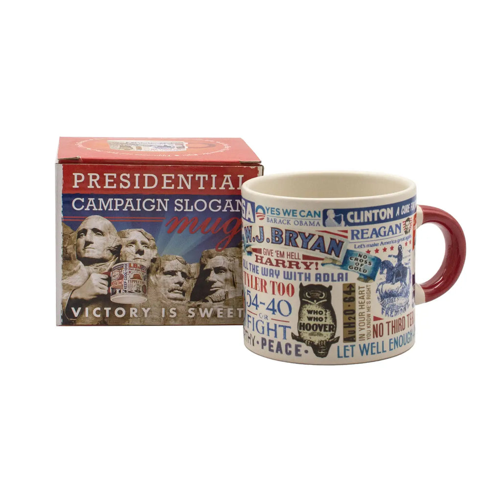 Presidential Slogans Mug