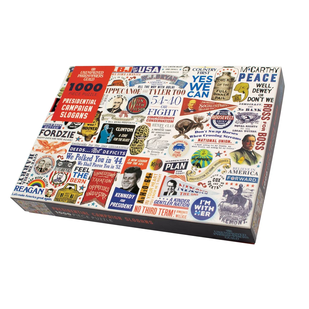 Presidential Slogans 1000 Piece Puzzle