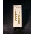 Smoky Yellow Quartz Earrings