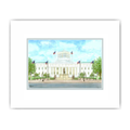 Ohio Statehouse in Summer 5x7 Print by Jim Siemer