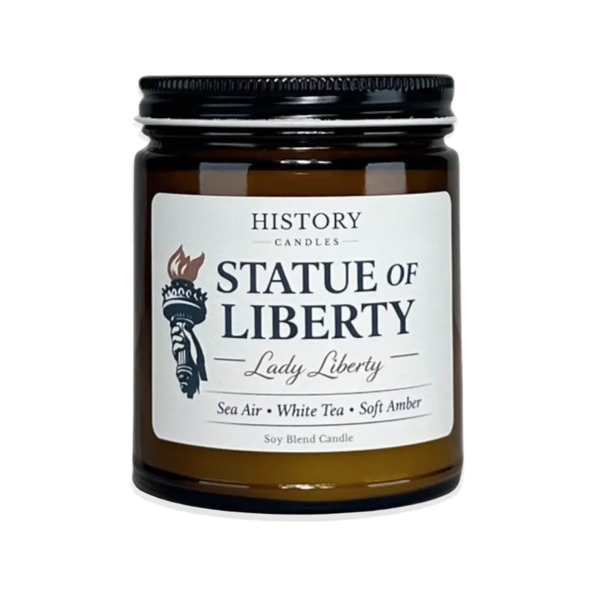 Statue of Liberty Soy Candle