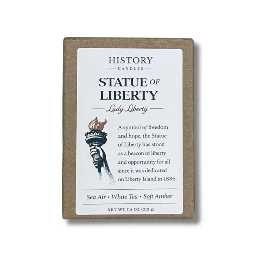 Statue of Liberty Soy Candle