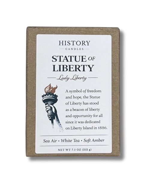 Statue of Liberty Soy Candle
