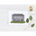 Supreme Court of Ohio Card by Local Artist