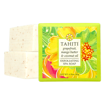 Tahiti Exfoliating Spa Soap