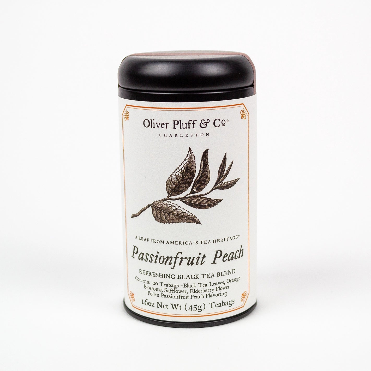 Passionfruit Peach Tea Bags