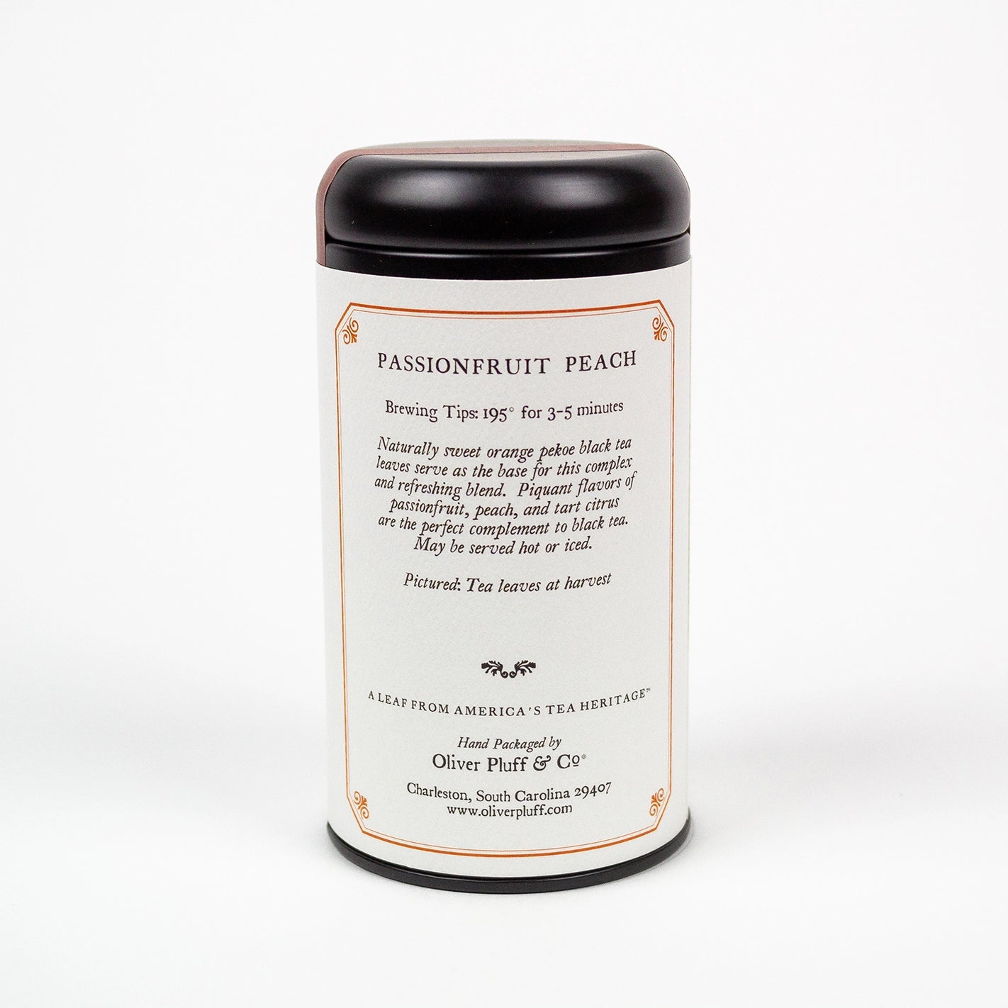 Passionfruit Peach Tea Bags