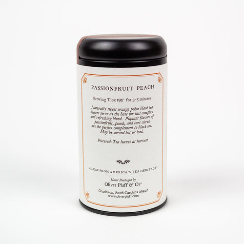 Passionfruit Peach Tea Bags