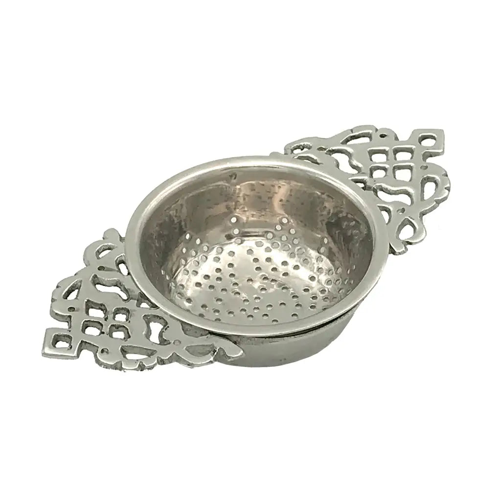Tea Strainer- Nickel Plated